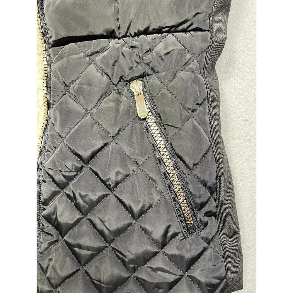 CISONO Puffer Vest Polyester Black S Womens
